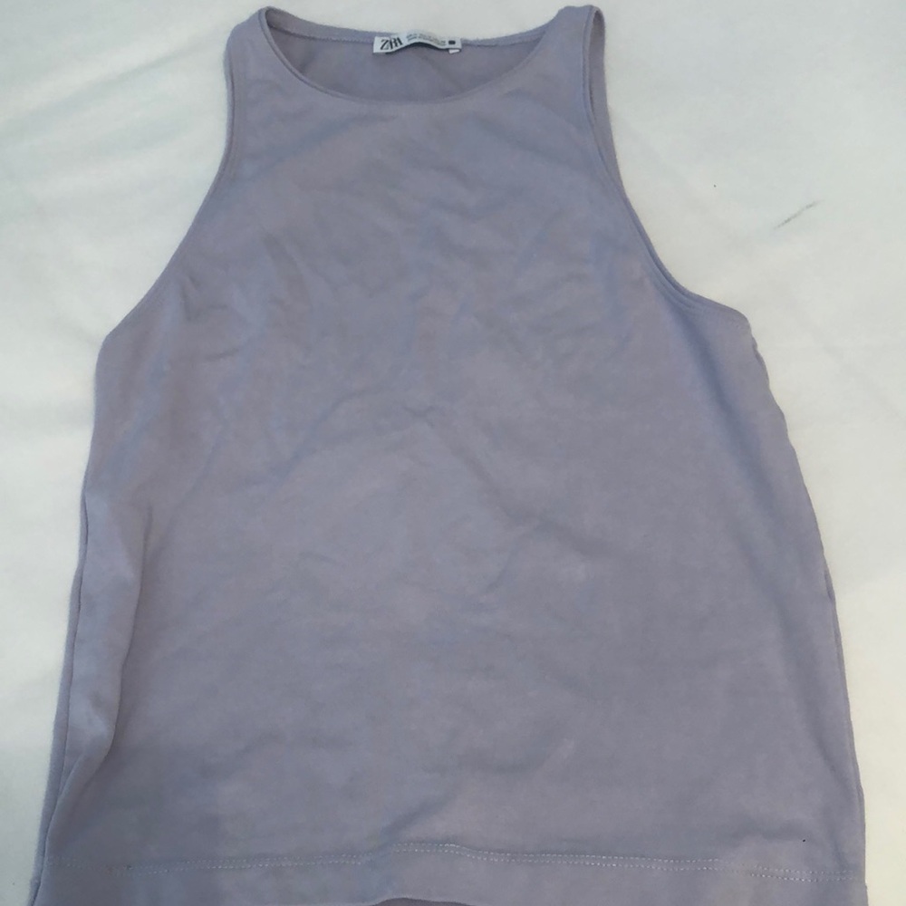 Zara Women's Lavender Tank Top